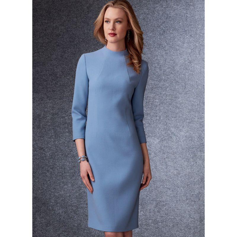 Patron Vogue 1736 E5 - Robe & veste ajustée