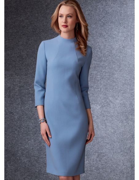 Patron Vogue 1736 E5 - Robe & veste ajustée