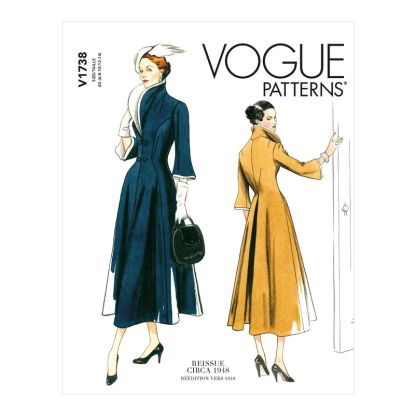 Patron Vogue 1738 A5 - Robe moulante