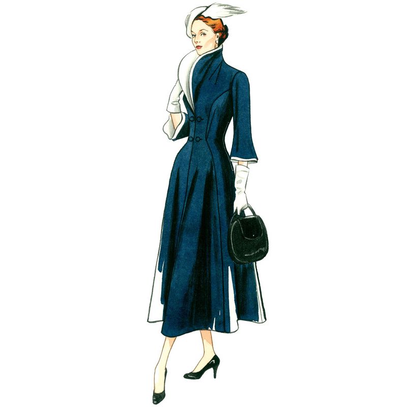 Patron Vogue 1738 A5 - Robe moulante