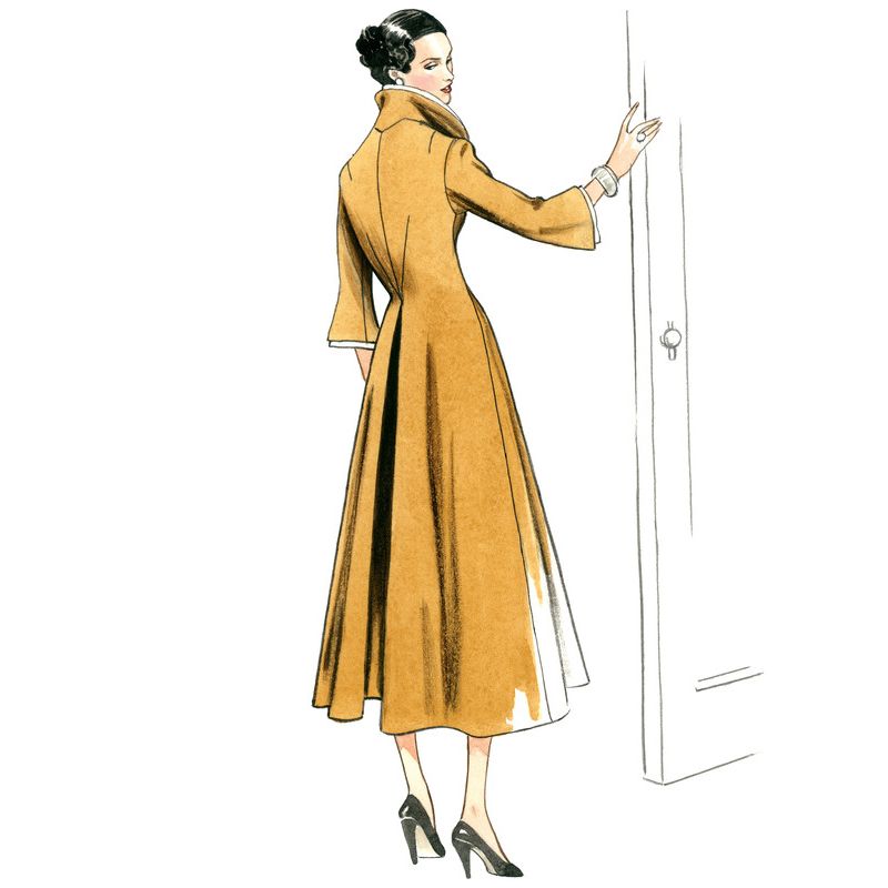 Patron Vogue 1738 A5 - Robe moulante