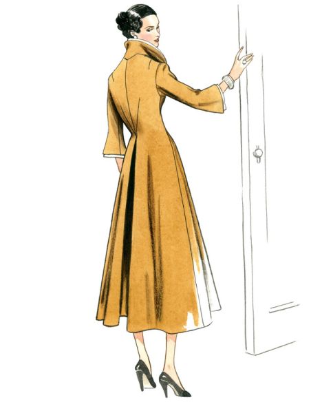 Patron Vogue 1738 E5 - Robe moulante