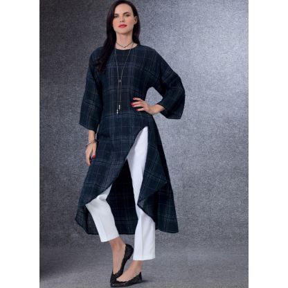 Patron Vogue 1739 Z - Tunique & pantalon 2