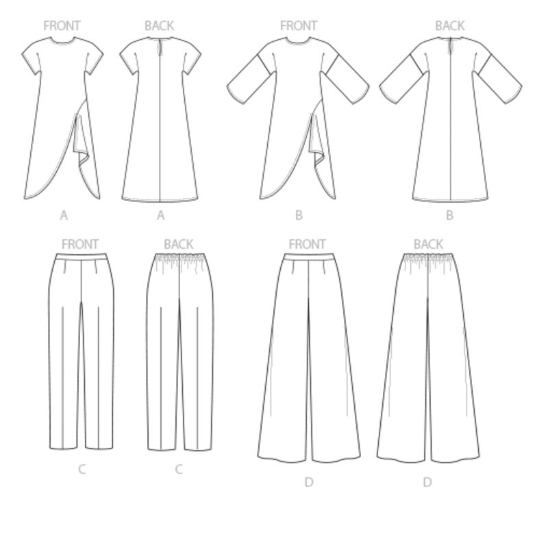 Patron Vogue 1739 Z - Tunique & pantalon