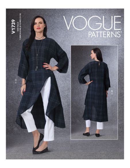 Patron Vogue 1739 Z - Tunique & pantalon