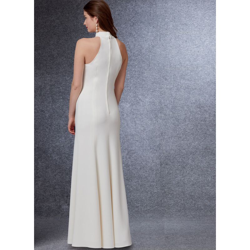 Patron Vogue 1748 AX5 - Robe moulante sur la poitrine