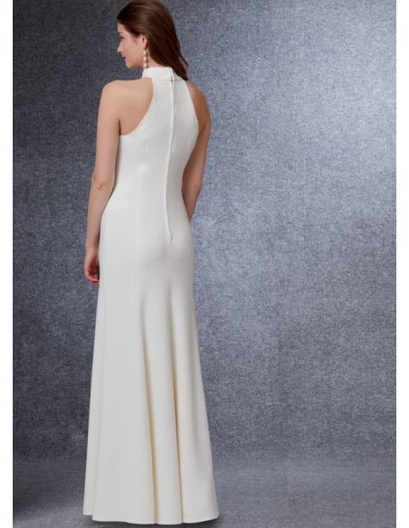 Patron Vogue 1748 AX5 - Robe moulante sur la poitrine