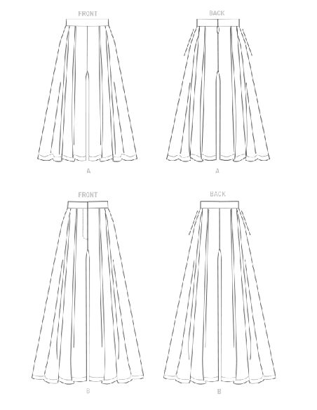 Patron Vogue 1772 A - Pantalon très ample