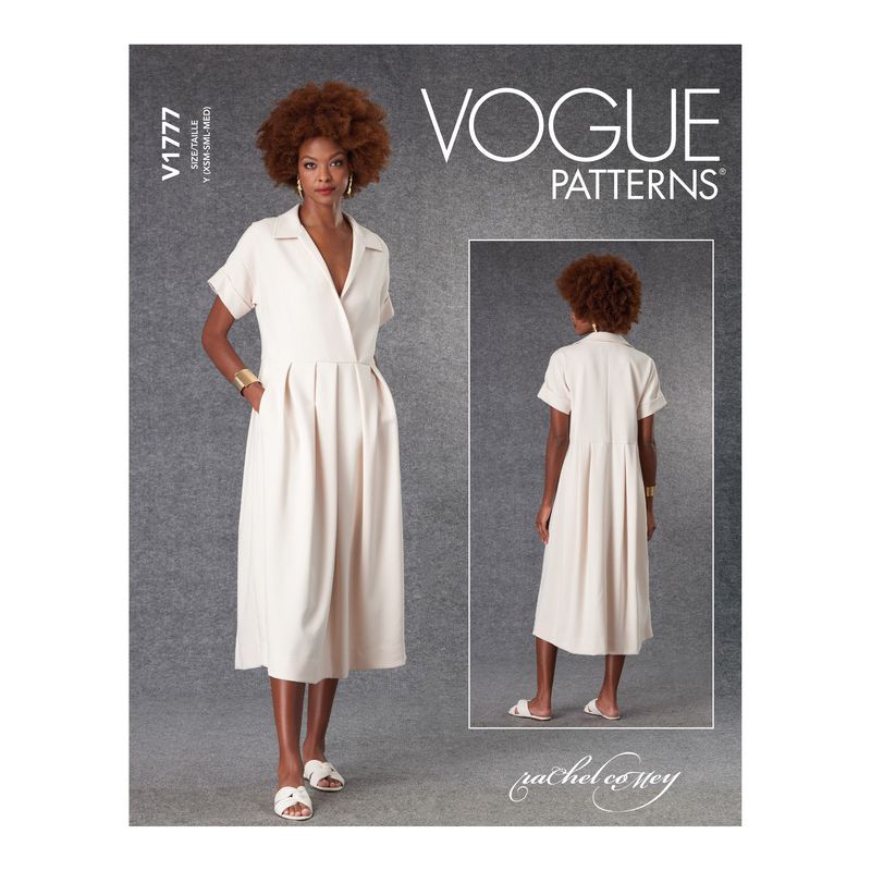 Patron Vogue 1777 Y - Robe ample