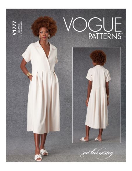 Patron Vogue 1777 Y - Robe ample