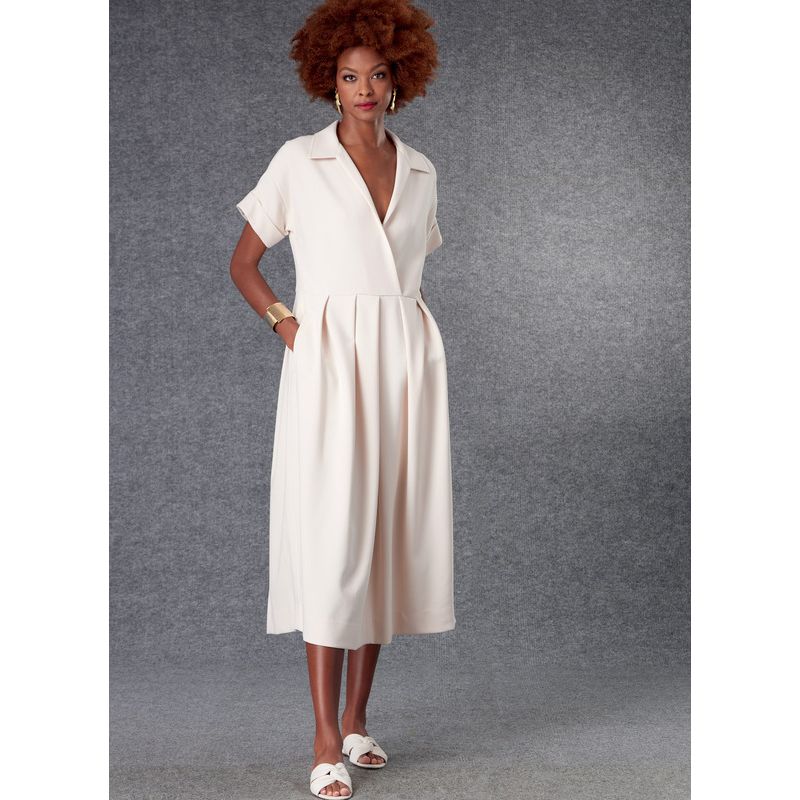 Patron Vogue 1777 Y - Robe ample