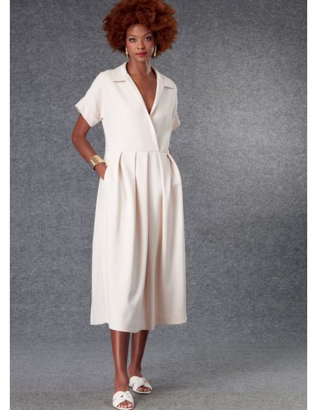 Patron Vogue 1777 ZZ - Robe ample