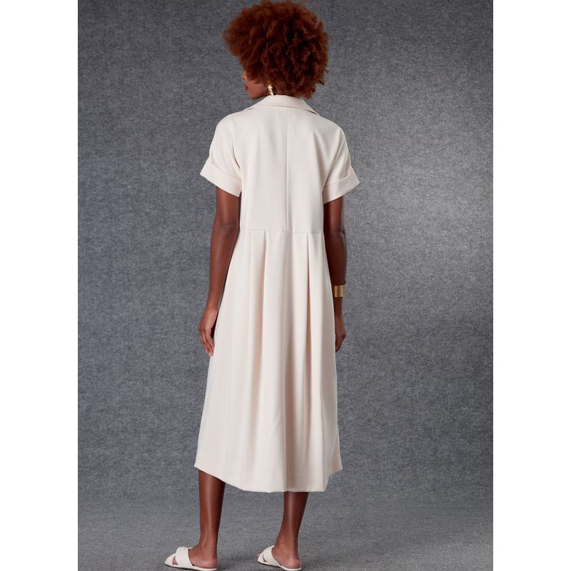 Patron Vogue 1777 ZZ - Robe ample