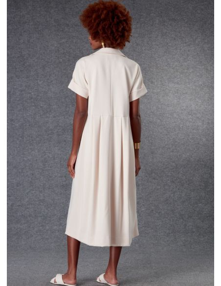 Patron Vogue 1777 ZZ - Robe ample