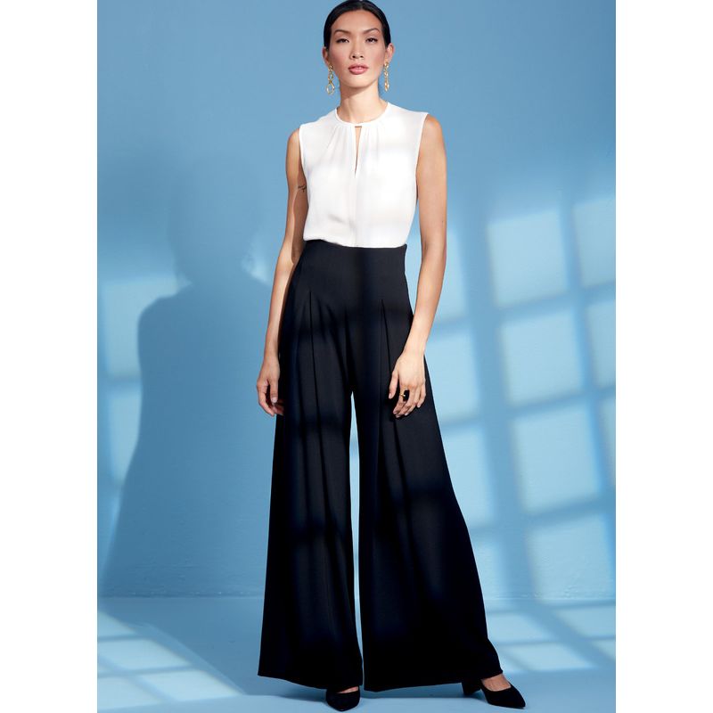 Patron Vogue 1620 A5 - Veste, haut et pantalon polyvalents