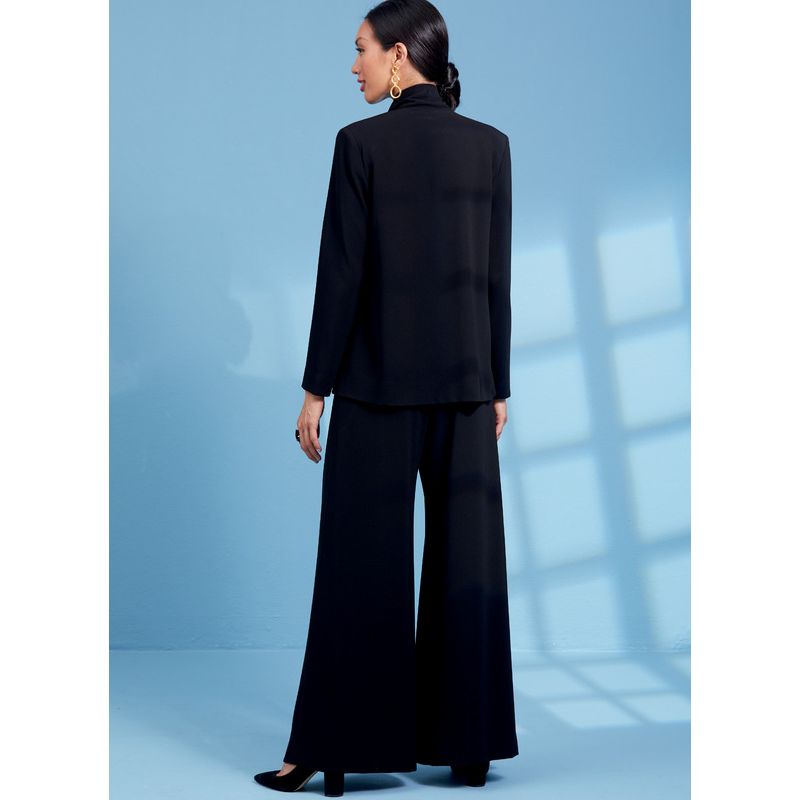 Patron Vogue 1620 A5 - Veste, haut et pantalon polyvalents