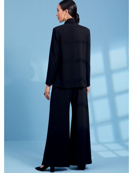 Patron Vogue 1620 A5 - Veste, haut et pantalon polyvalents