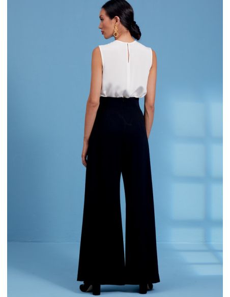 Patron Vogue 1620 A5 - Veste, haut et pantalon polyvalents