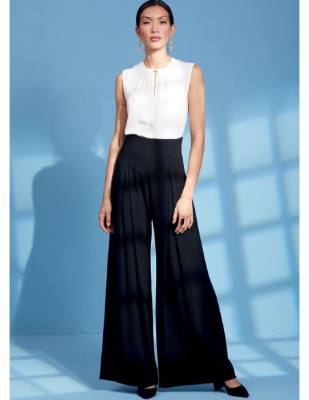 Patron Vogue 1620 E5 - Veste, haut et pantalon polyvalents