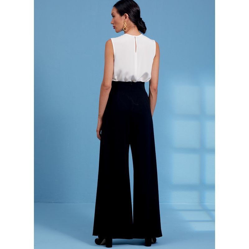 Patron Vogue 1620 E5 - Veste, haut et pantalon polyvalents