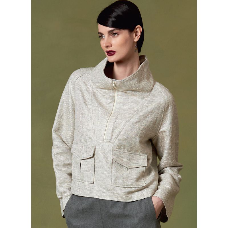 Patron Vogue 1642 Y - Ensemble Plissé et Pantalon Confort