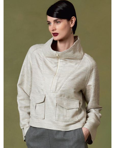 Patron Vogue 1642 Y - Ensemble Plissé et Pantalon Confort