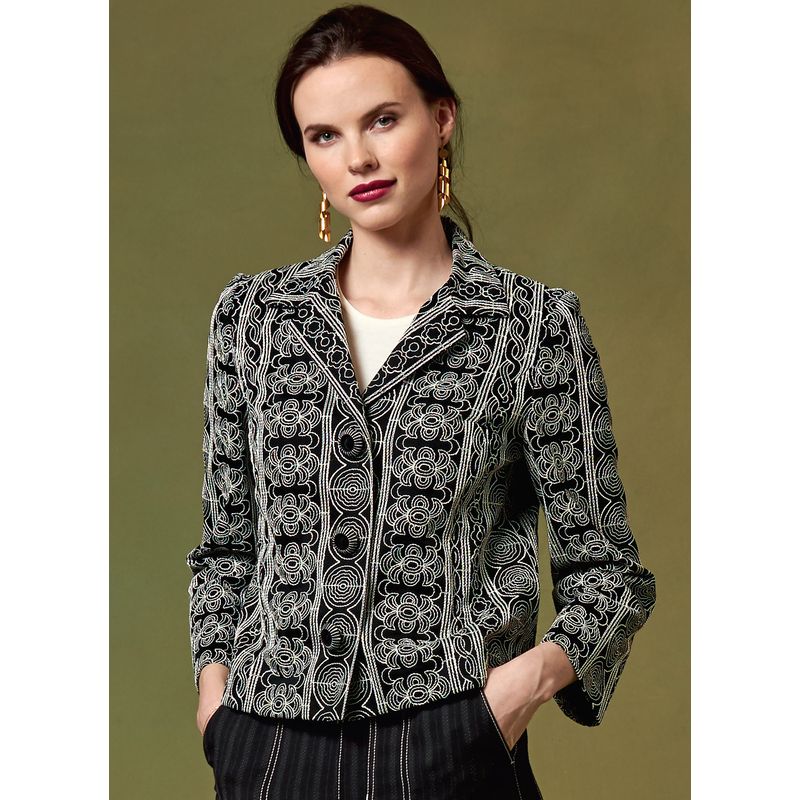 Patron Vogue 1644 E5 - Ensemble veste et pantalon