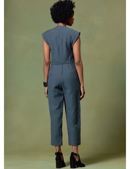 Patron Vogue 1645 Y - Combinaison femme