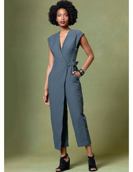 Patron Vogue 1645 Y - Combinaison femme