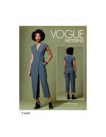 Patron Vogue 1645 Z - Combinaison femme
