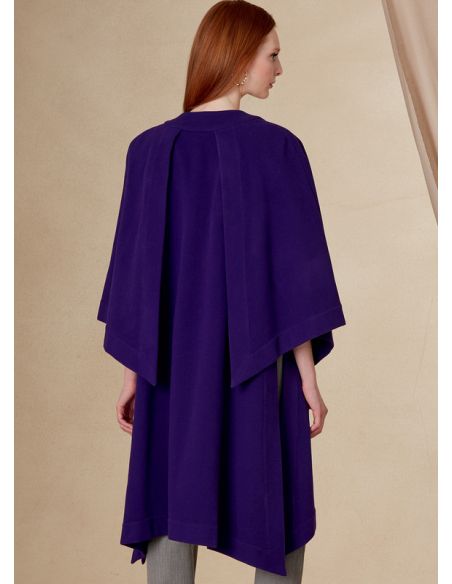 Patron Vogue 1818 A - Cape femme