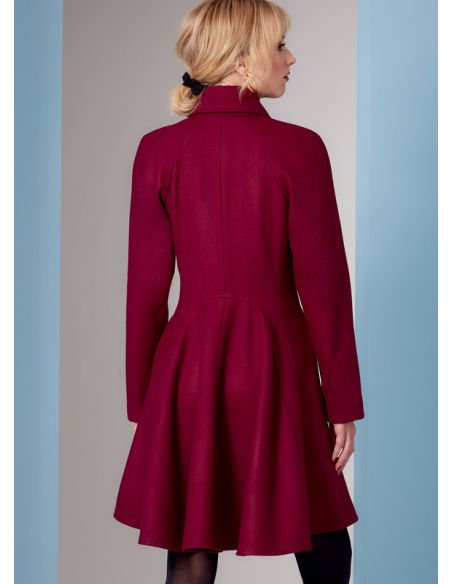 Manteau femme top redingote