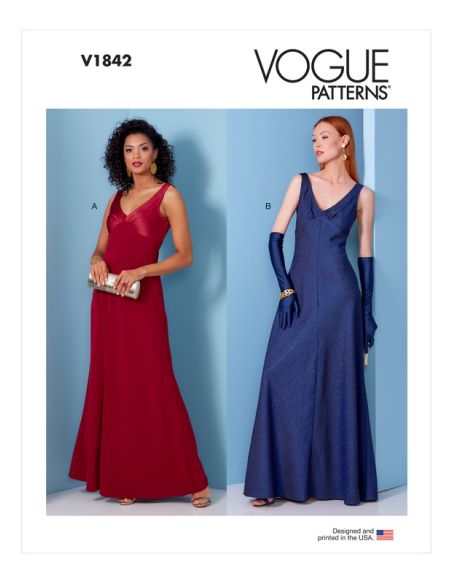 Patron Vogue 1842 F5