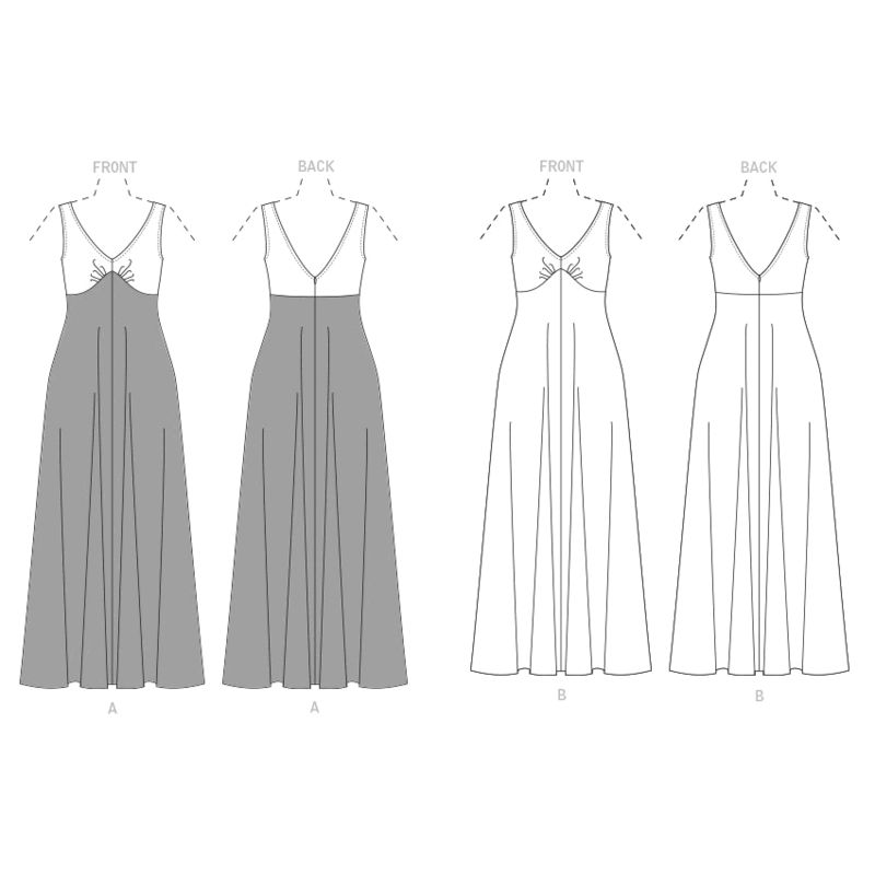 Patron Vogue 1842 F5