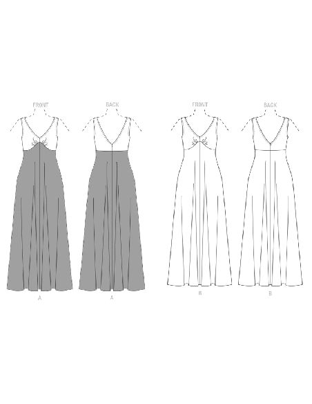 Patron Vogue 1842 F5