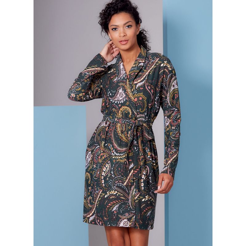 Patron Vogue 1852 A - Ensemble : robe, top, tunique et legging