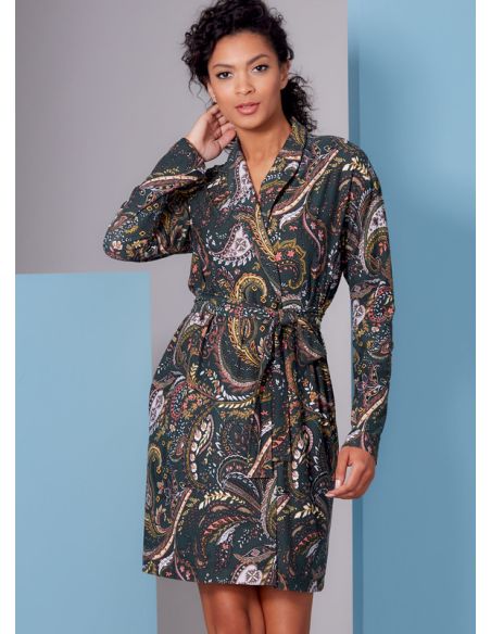 Patron Vogue 1852 A - Ensemble : robe, top, tunique et legging