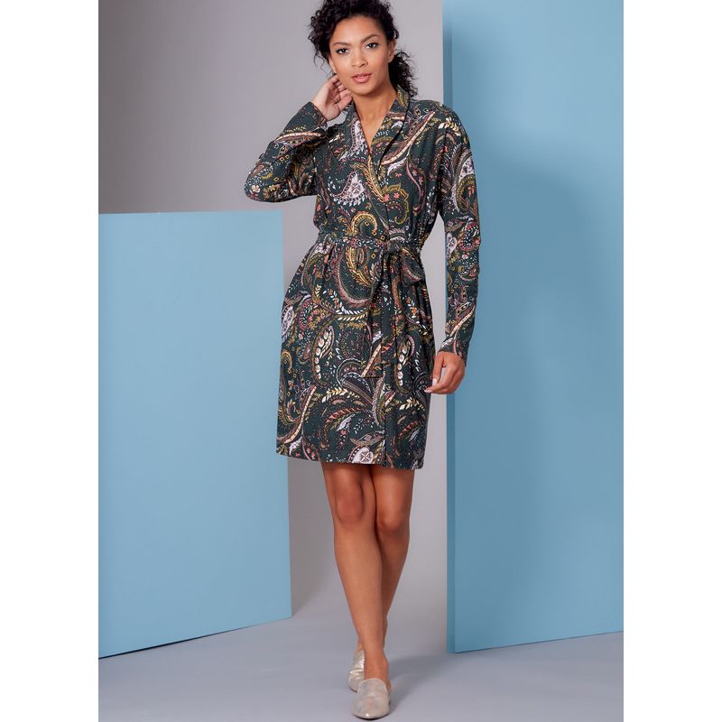 Patron Vogue 1852 A - Ensemble : robe, top, tunique et legging