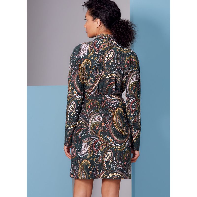 Patron Vogue 1852 A - Ensemble : robe, top, tunique et legging