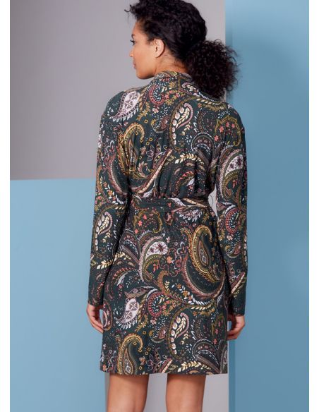 Patron Vogue 1852 A - Ensemble : robe, top, tunique et legging