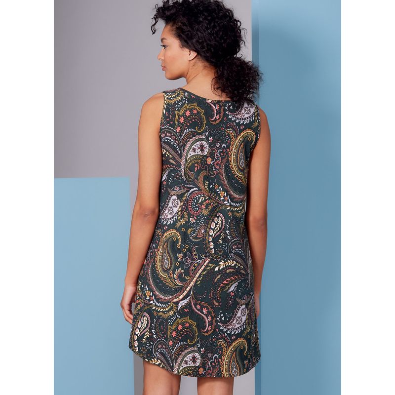 Patron Vogue 1852 A - Ensemble : robe, top, tunique et legging