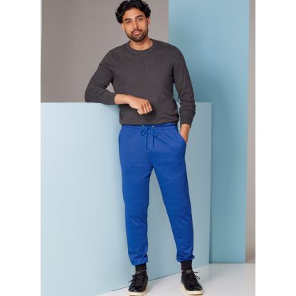 Patron Vogue 1854 MXX - Pantalon homme pour jogging 2