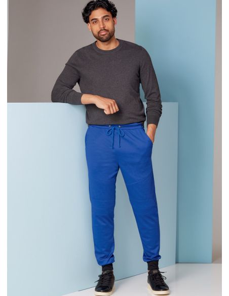 Patron Vogue 1854 MXX - Pantalon homme pour jogging