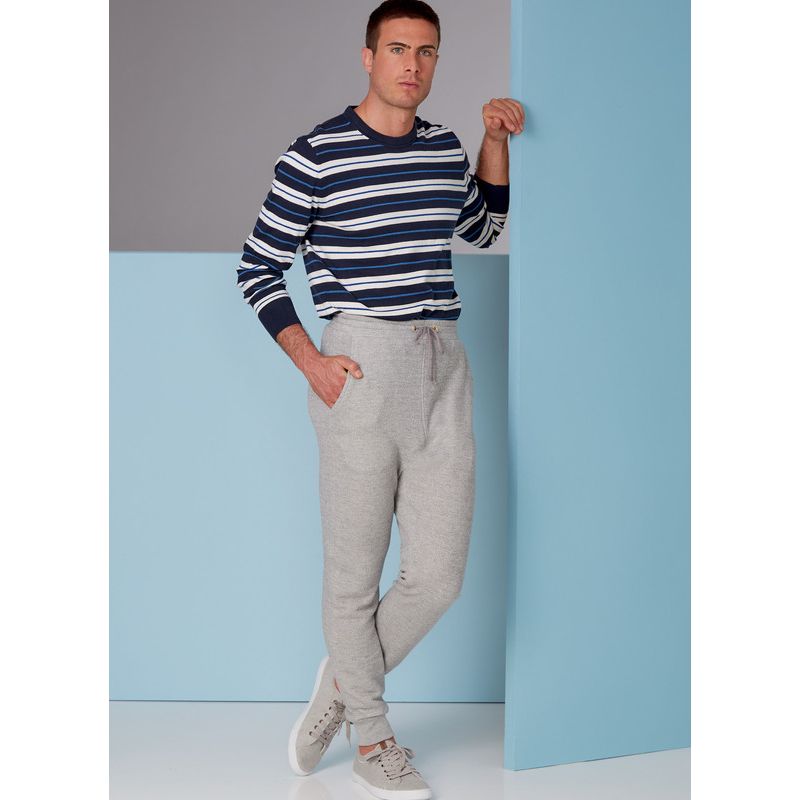 Patron Vogue 1854 MXX - Pantalon homme pour jogging