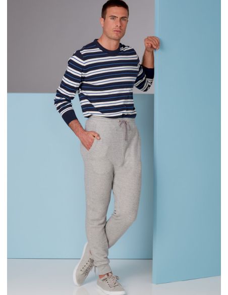 Patron Vogue 1854 MXX - Pantalon homme pour jogging