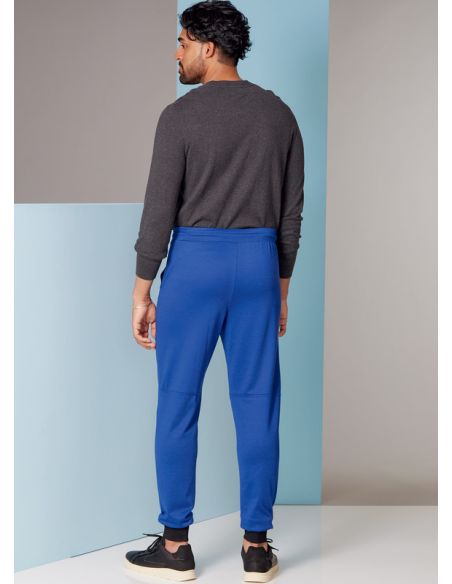 Patron Vogue 1854 MXX - Pantalon homme pour jogging