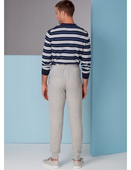 Patron Vogue 1854 MXX - Pantalon homme pour jogging