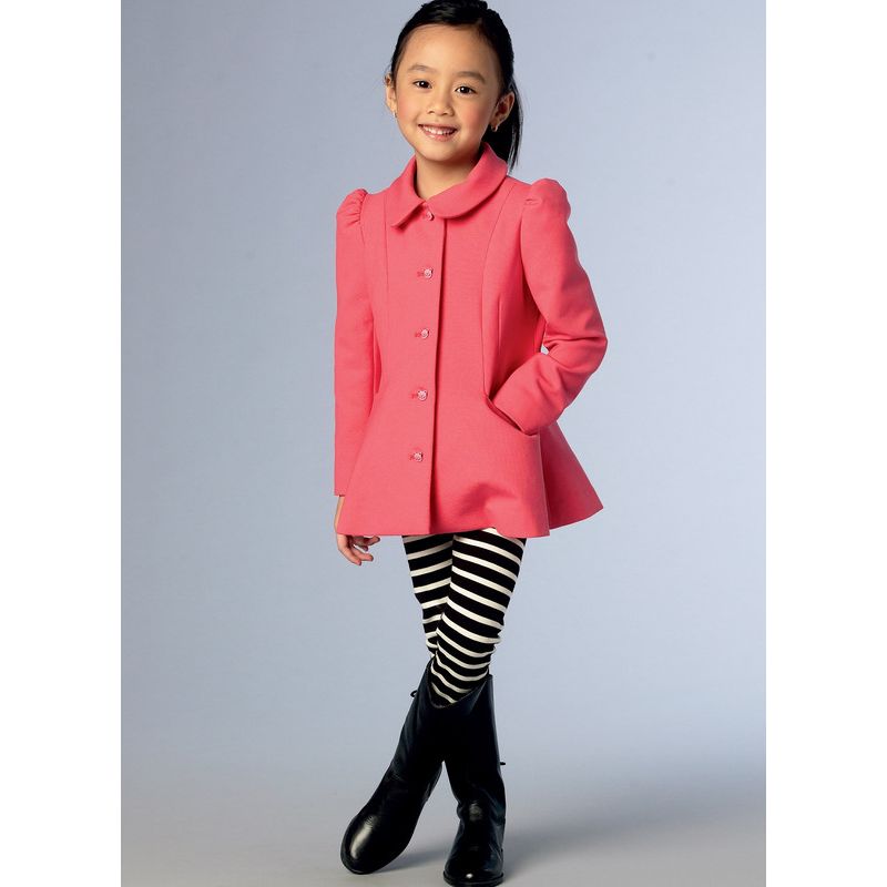 Patron Vogue 1856 CDD - Manteau et veste style redingote