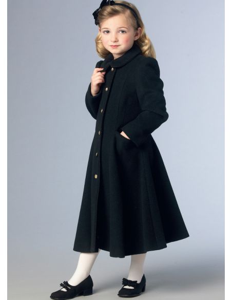 Patron Vogue 1856 CL - Manteau et veste style redingote