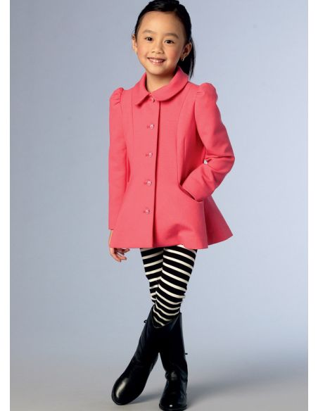 Patron Vogue 1856 CL - Manteau et veste style redingote